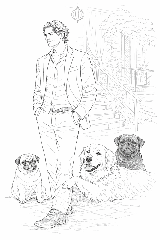 Placeholder portrait